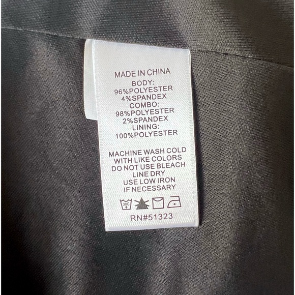 NWT Cece by Cynthia Steffe Black Blustery Buds Floral Shift Dress - Picture 4 of 8